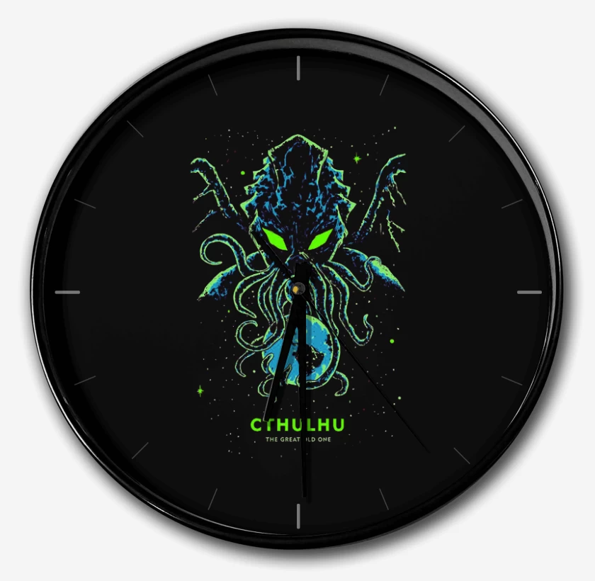 Reloj Negro de The great old one