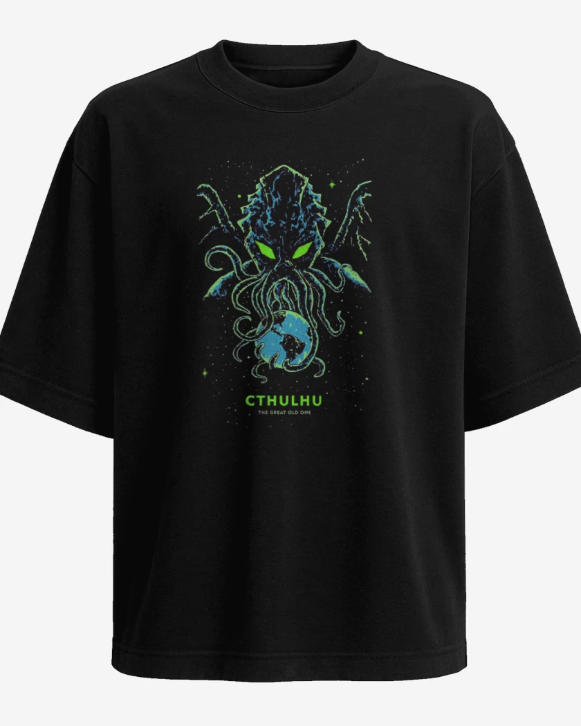 Polera Oversize The great old one