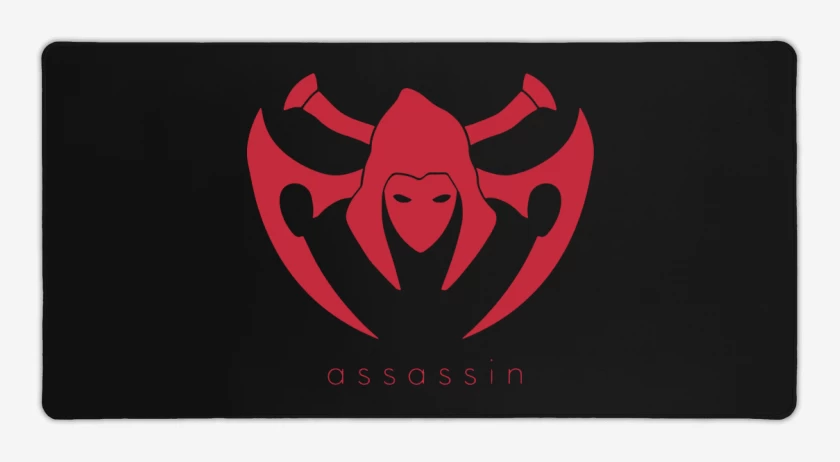 Mouse pad Gamer Assassin