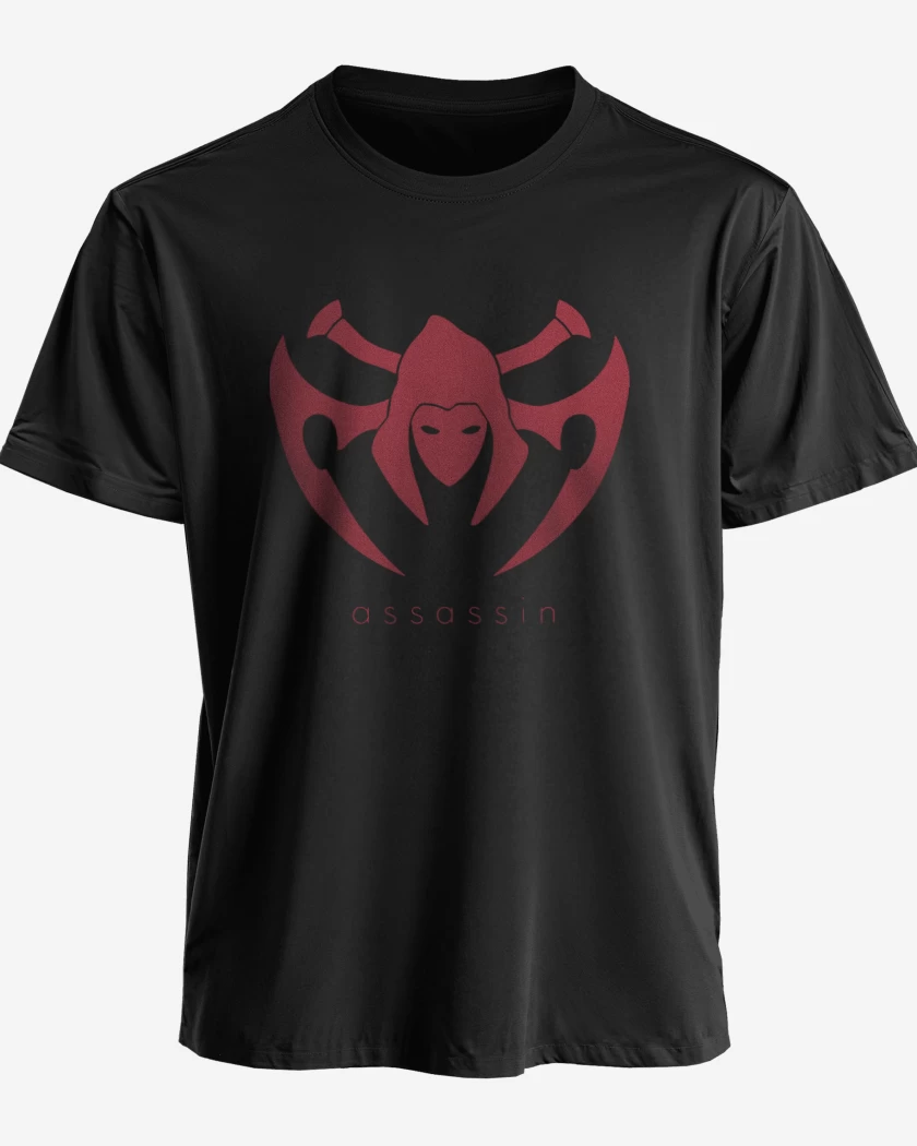 Polera Negro de Assassin