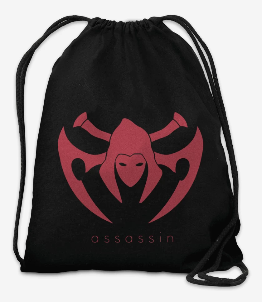 Mochila Negro de Assassin
