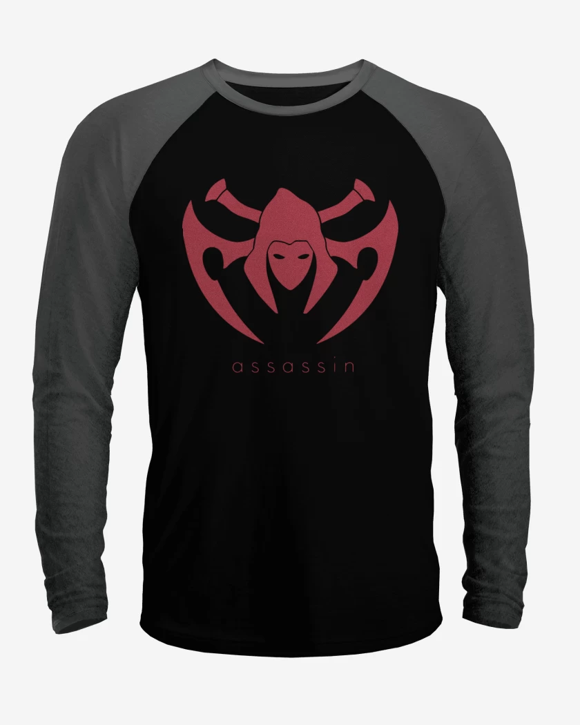 Polera Raglan Assassin