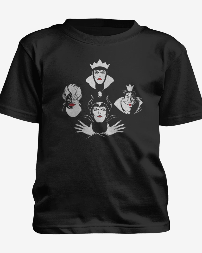 Polera de niño Negro de Evil queens rhapsody