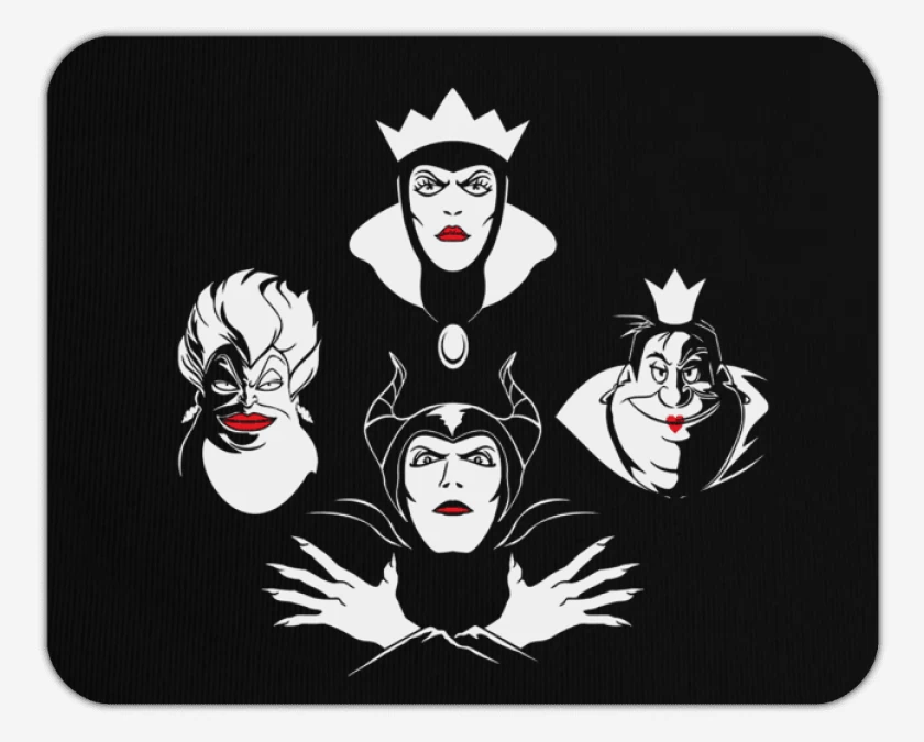Mousepad Evil queens rhapsody