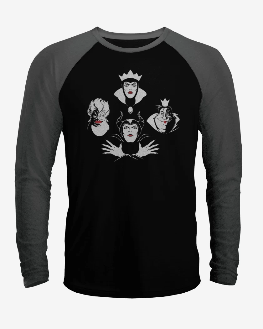 Polera Raglan Evil queens rhapsody