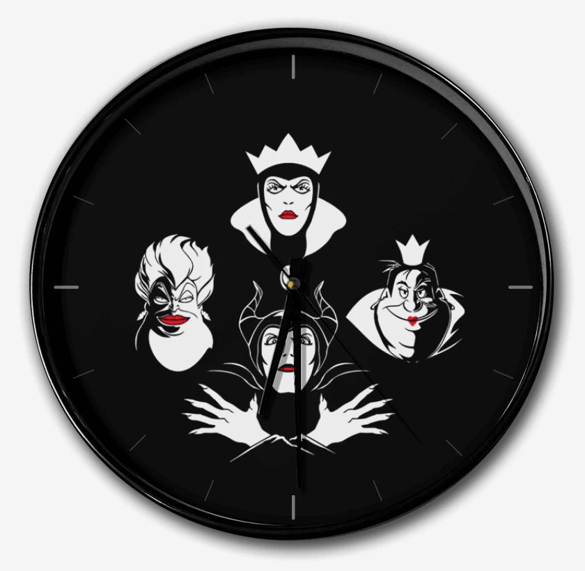 Reloj Negro de Evil queens rhapsody