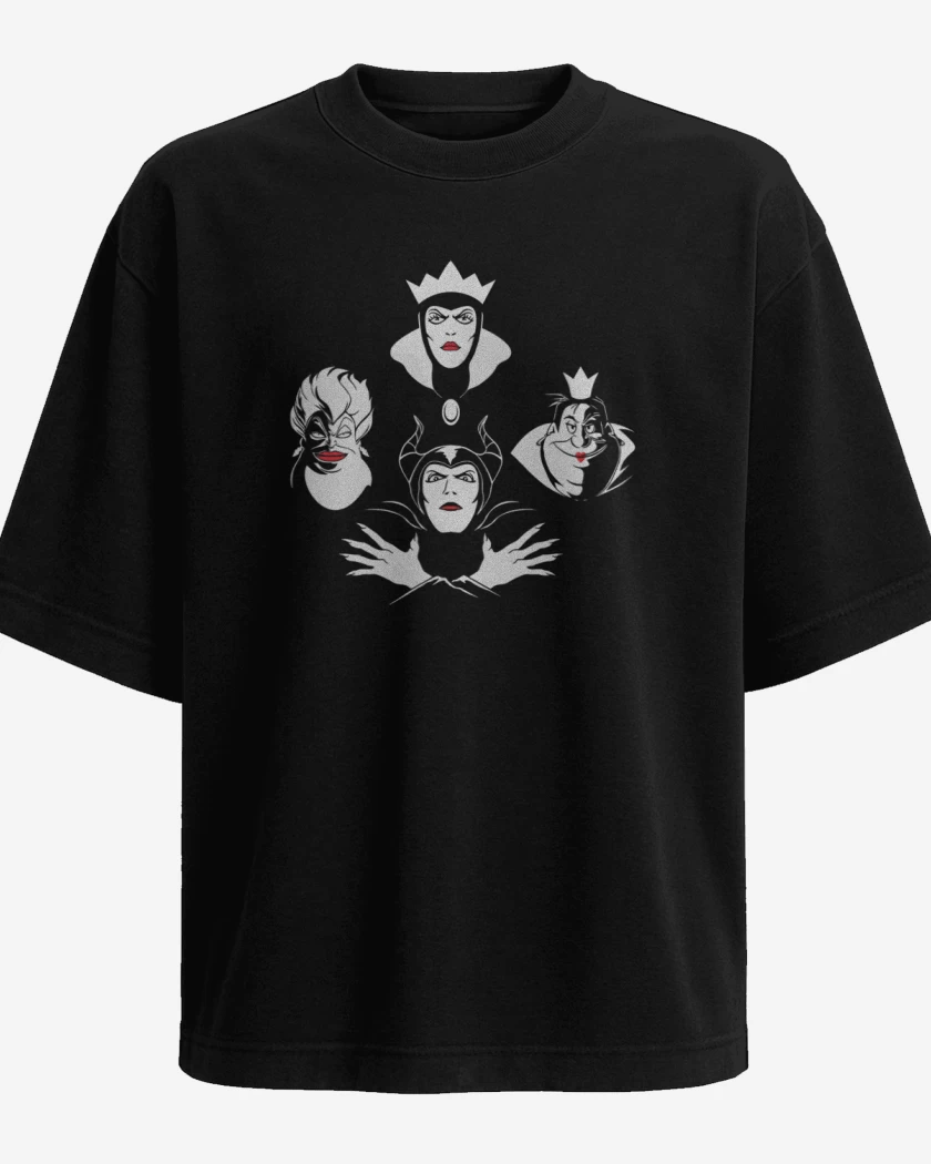 Polera Oversize Evil queens rhapsody