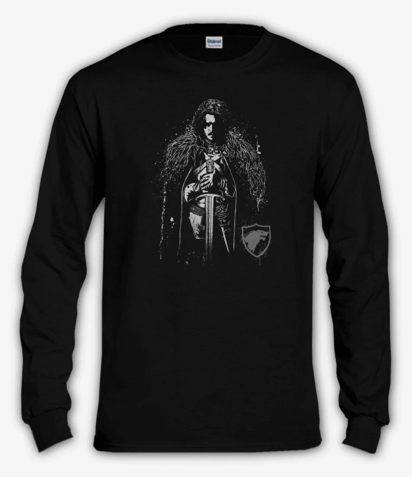 Polera manga larga Jon Snow