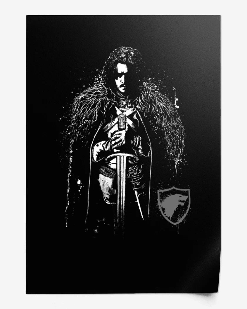 Print Jon Snow