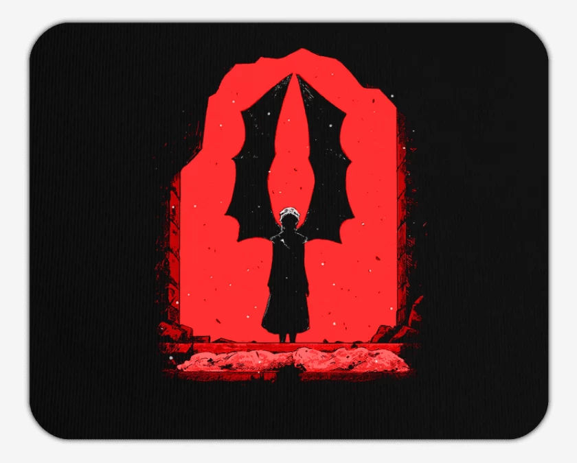Mousepad Targaryen dragon
