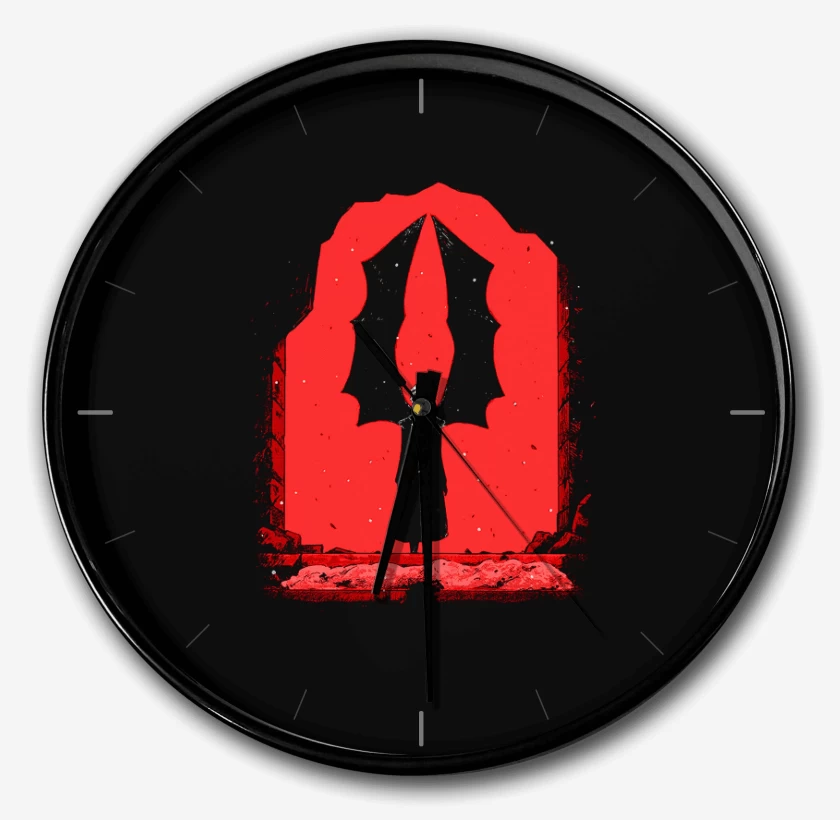 Reloj Negro de Targaryen dragon