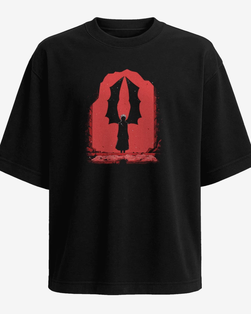 Polera Oversize Targaryen dragon