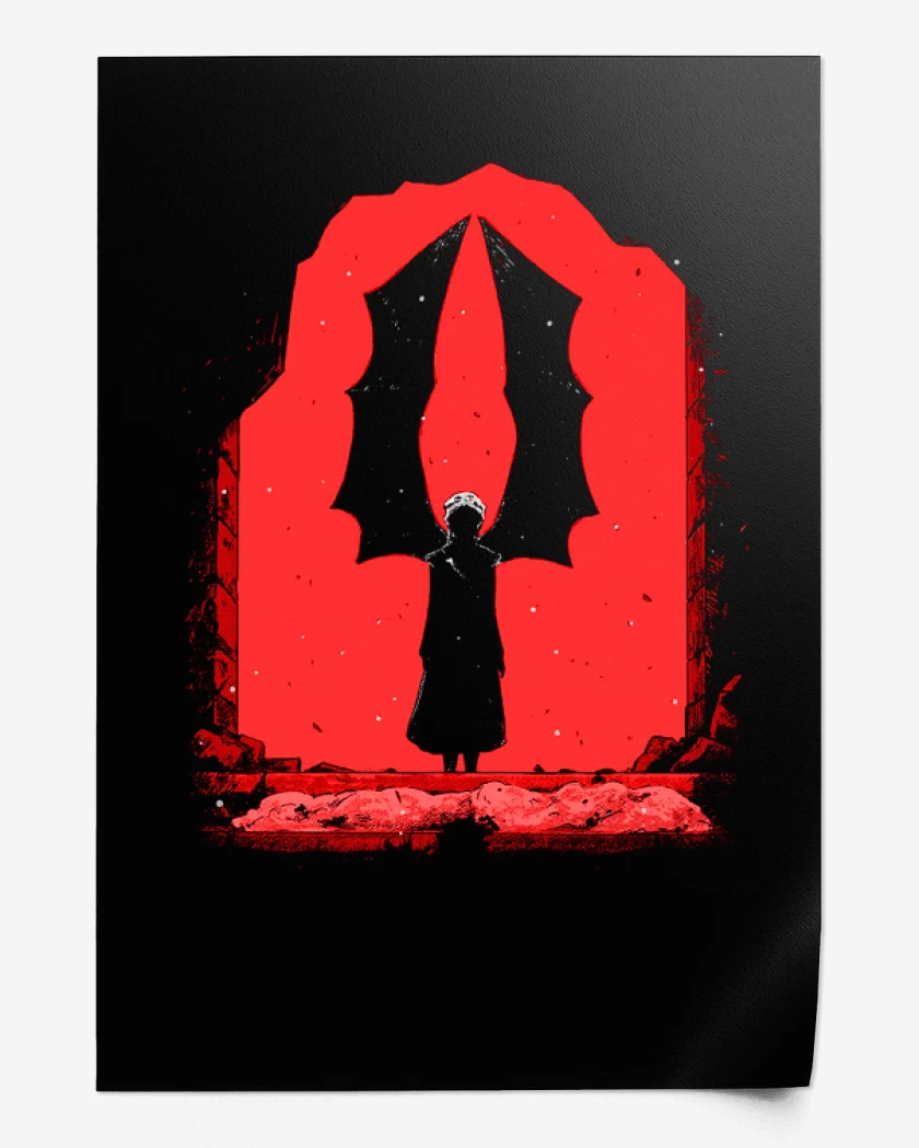 Print Targaryen dragon