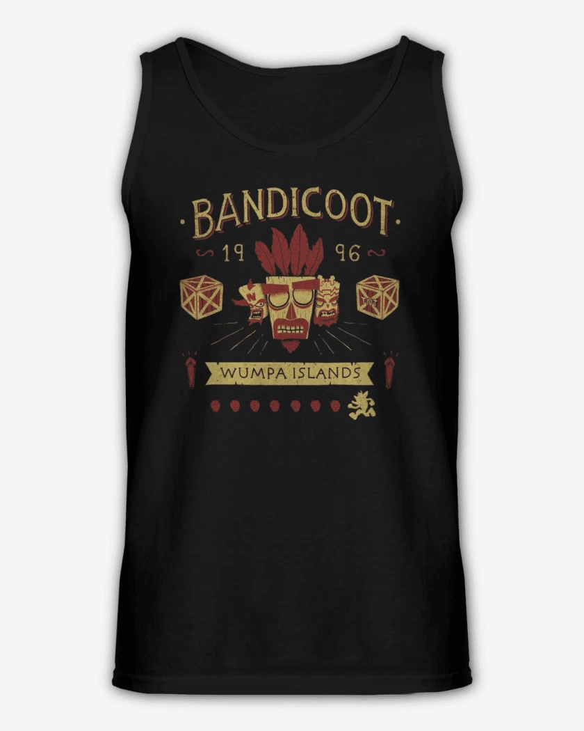 Sudadera Bandicoot wumpa islands