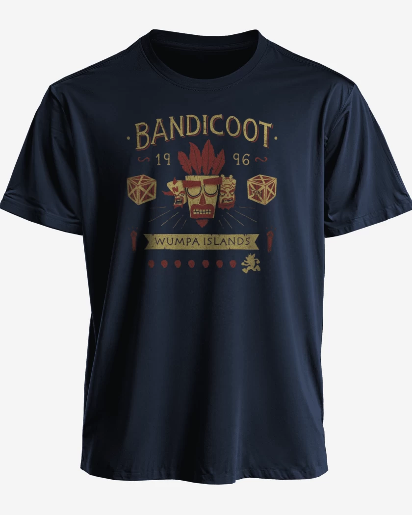 Polera Bandicoot wumpa islands