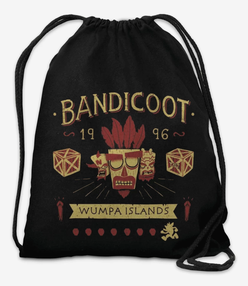 Mochila Bandicoot wumpa islands