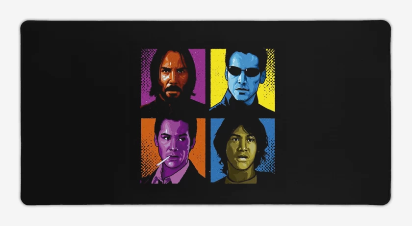 Mouse pad Gamer keanu reeves