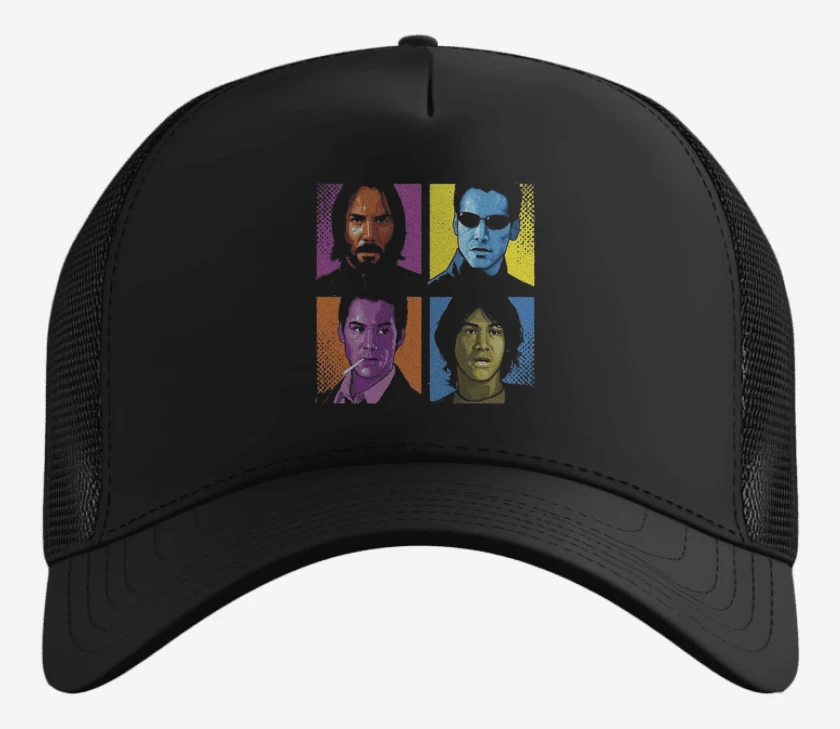 Gorro keanu reeves