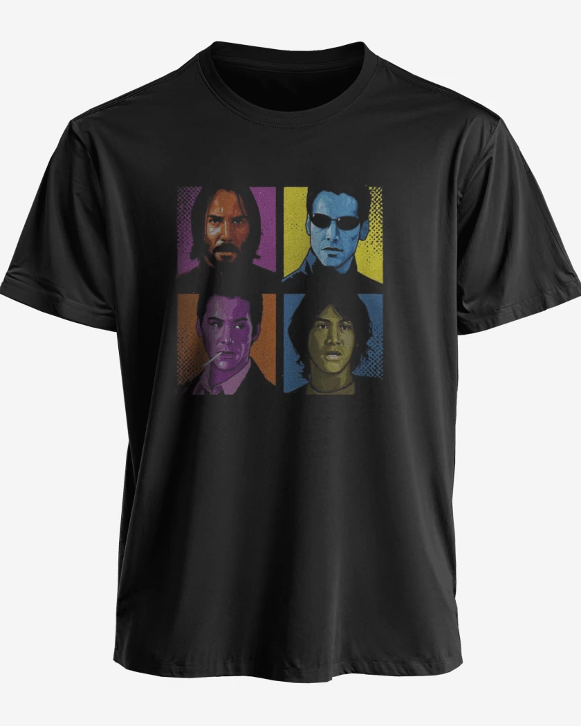Polera keanu reeves