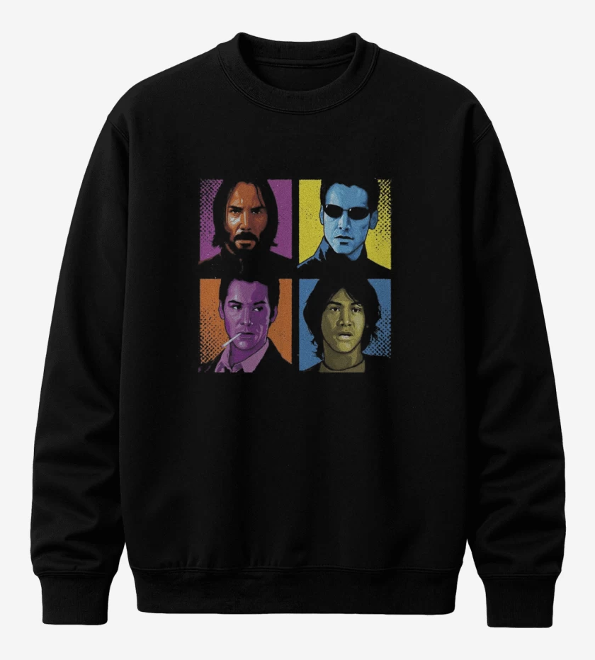 Poleron polo keanu reeves