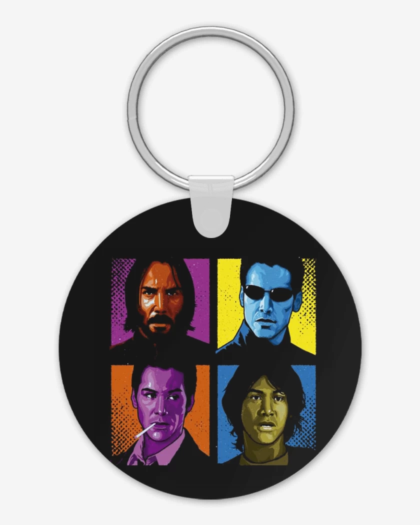 Llavero keanu reeves