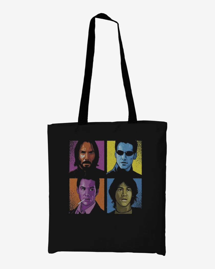 Totebag keanu reeves