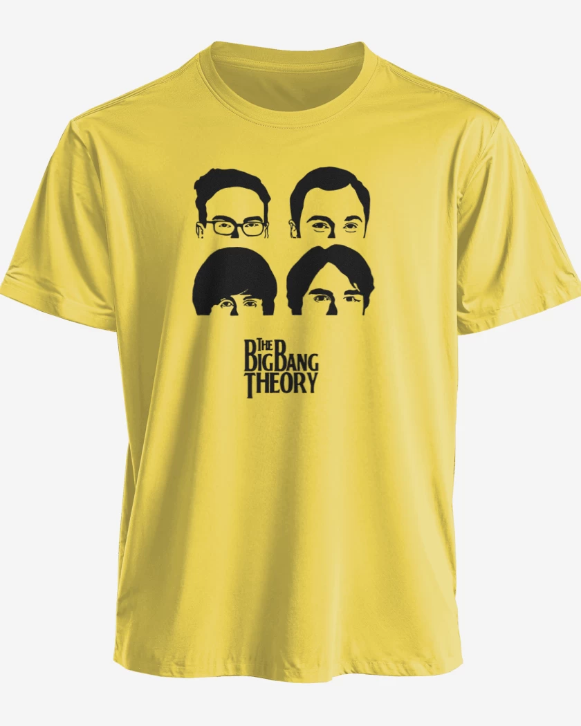 Polera The big bang theory
