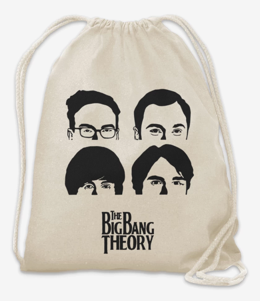 Mochila Blanco de The big bang theory