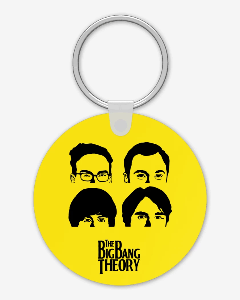Llavero The big bang theory