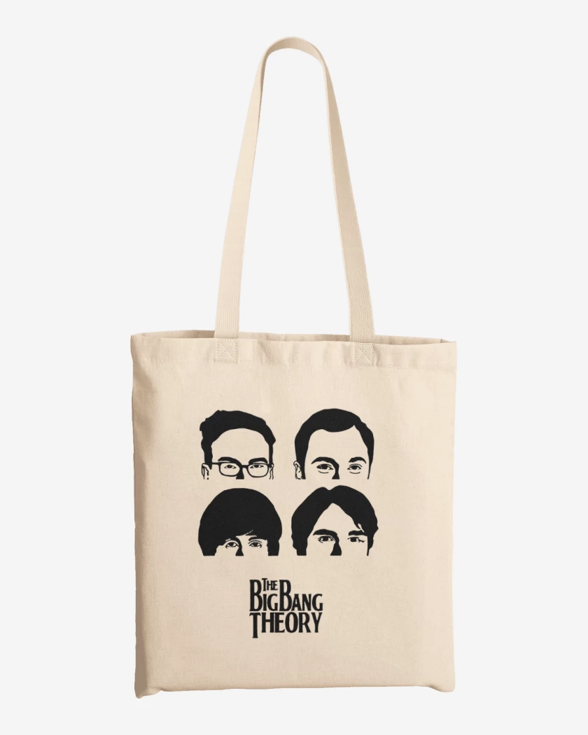 Totebag The big bang theory