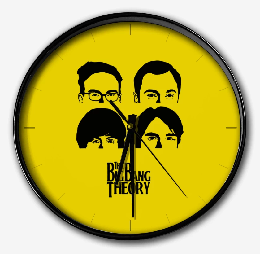 Reloj Amarillo de The big bang theory