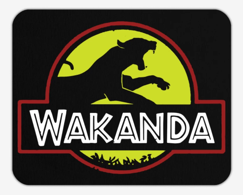 Mousepad Wakanda