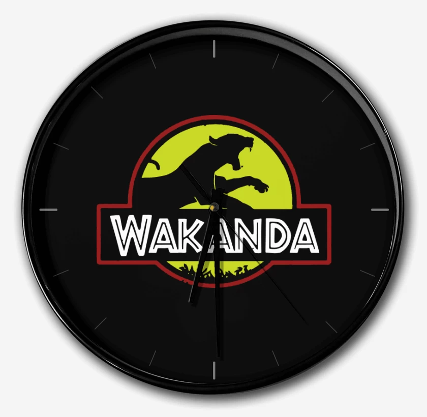 Reloj Negro de Wakanda