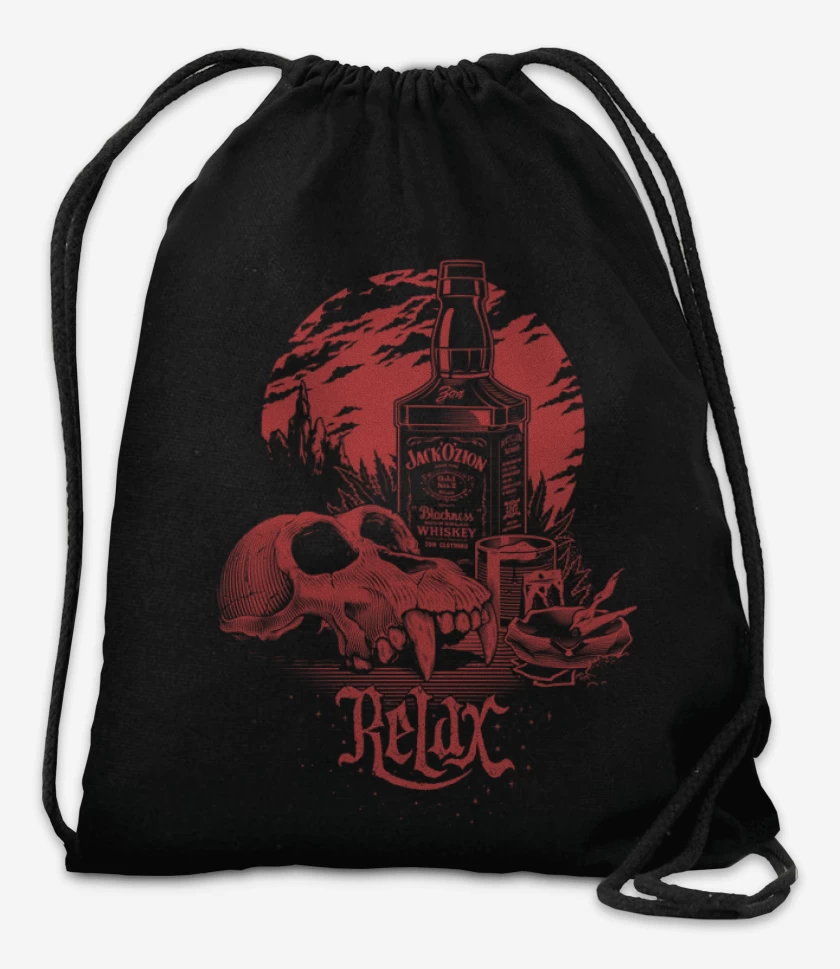 Mochila Negro de Relax 