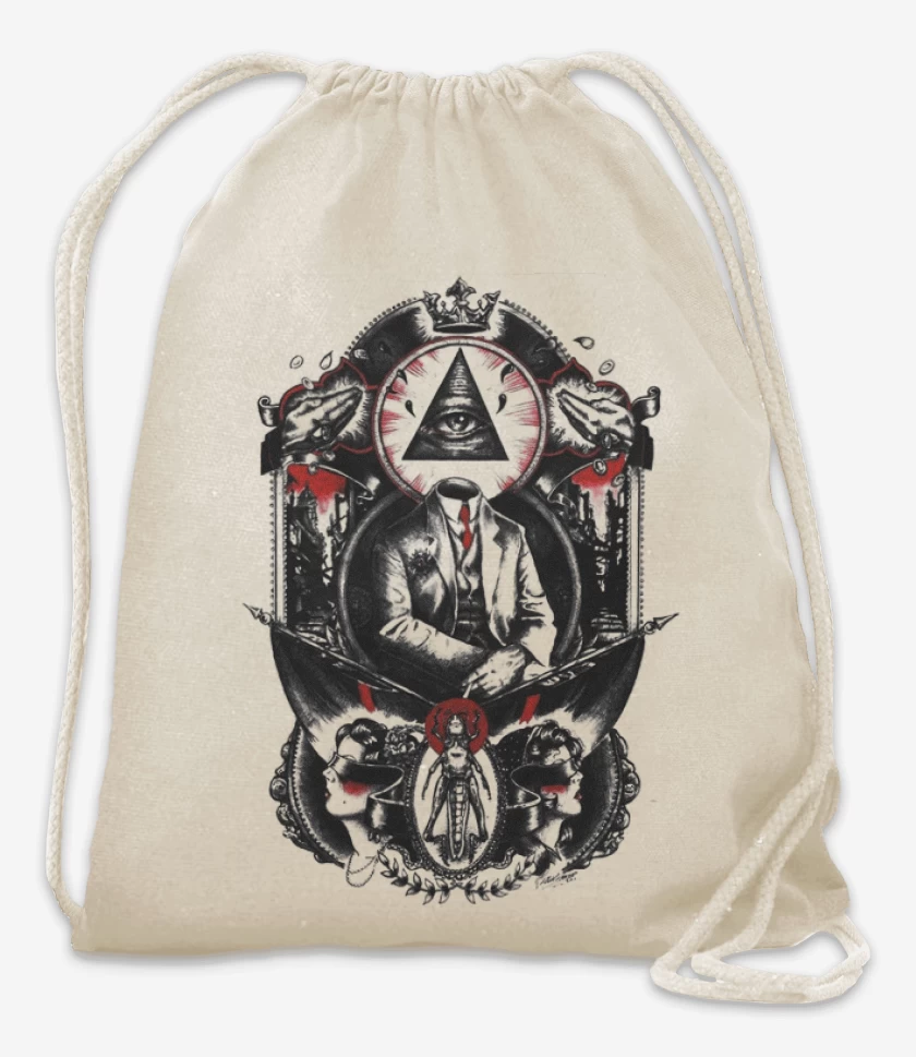 Mochila Blanco de Illuminati