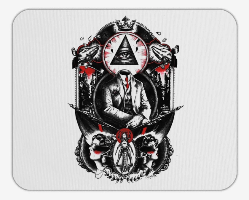 Mousepad Illuminati