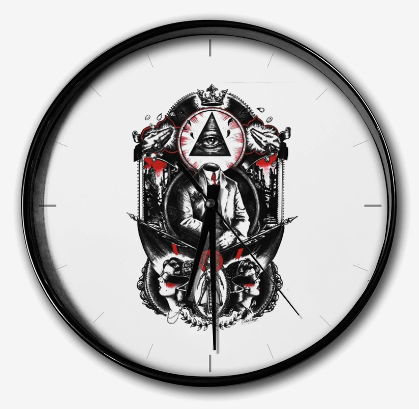 Reloj Blanco de Illuminati