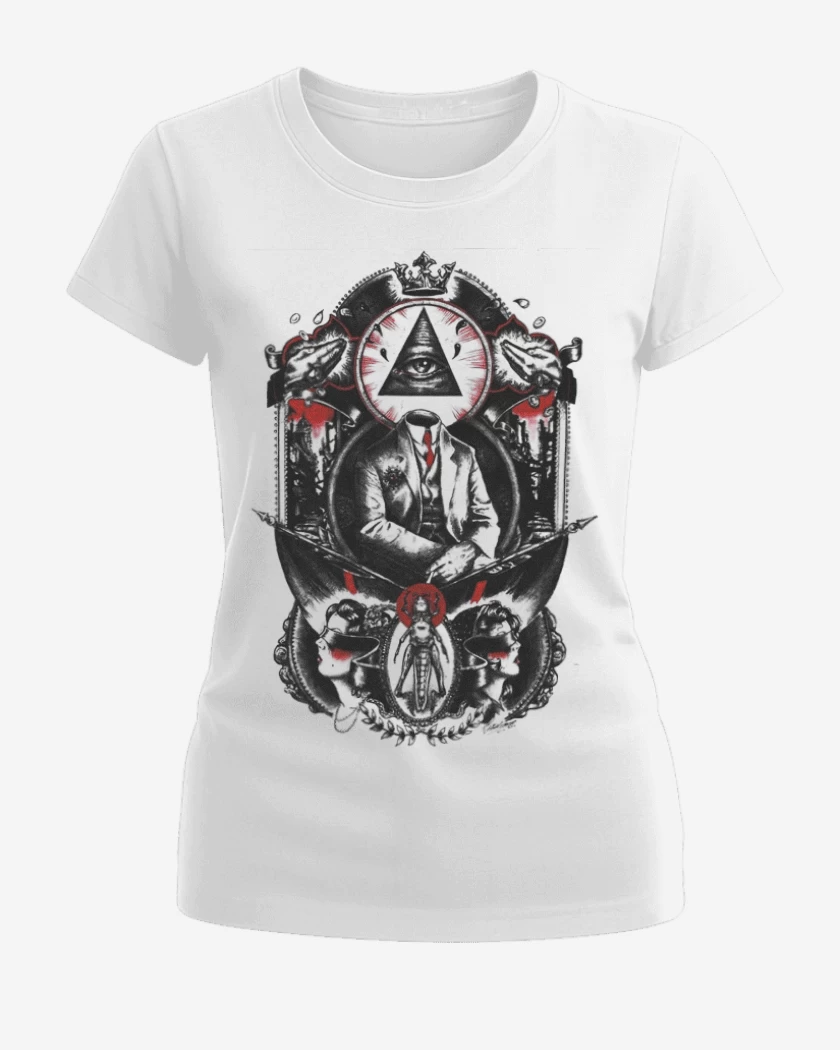 Polera de Mujer Blanco de Illuminati