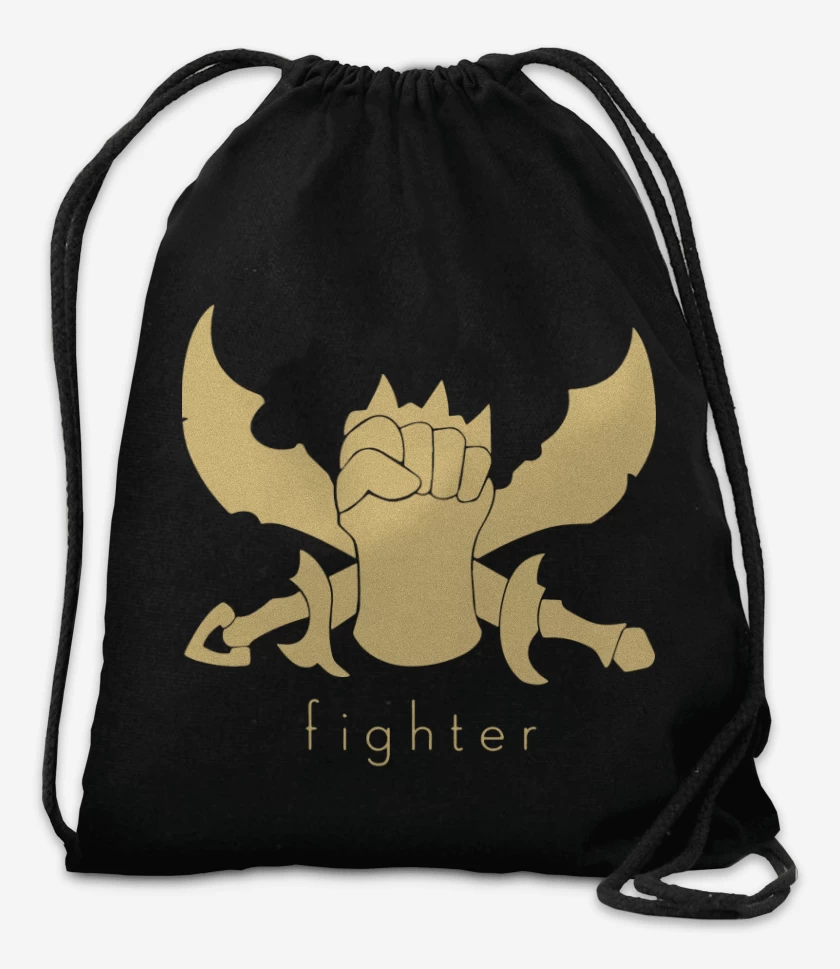 Mochila Negro de Fighter
