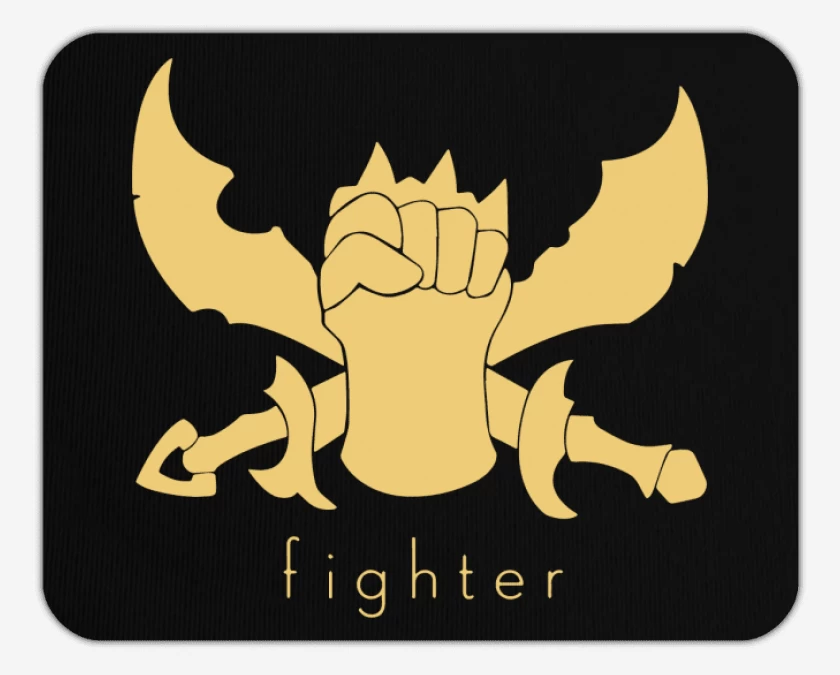 Mousepad Fighter