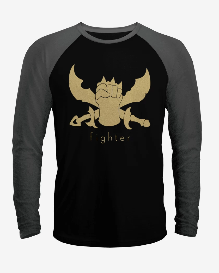Polera Raglan Fighter