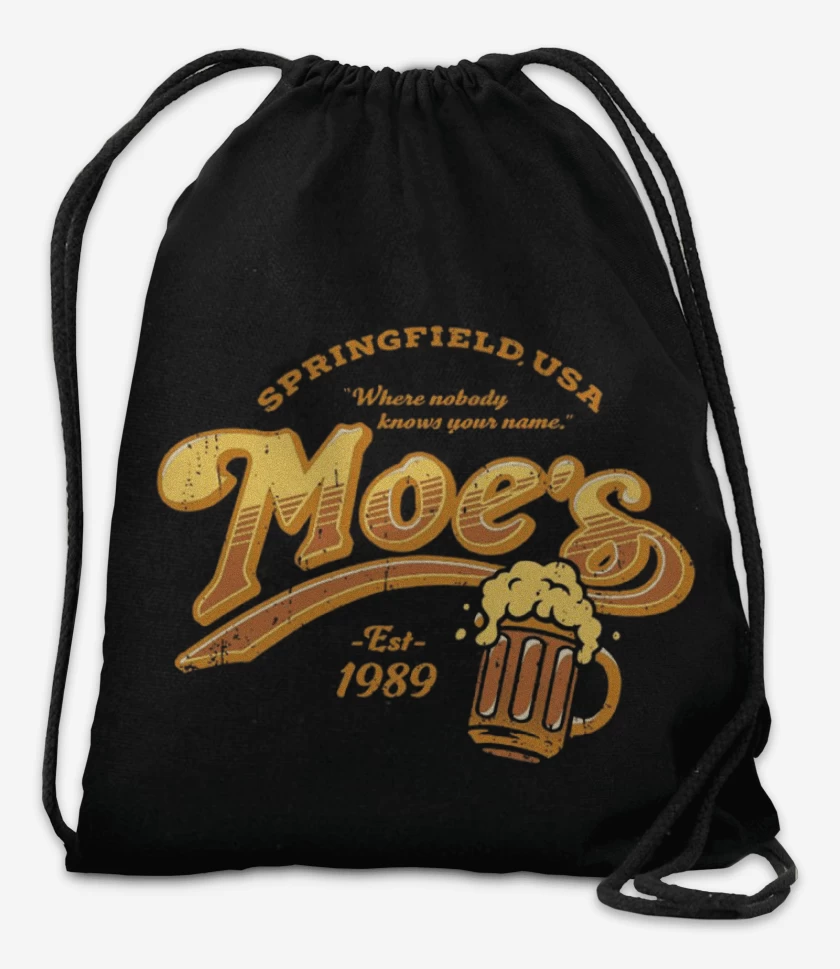 Mochila Negro de Moes