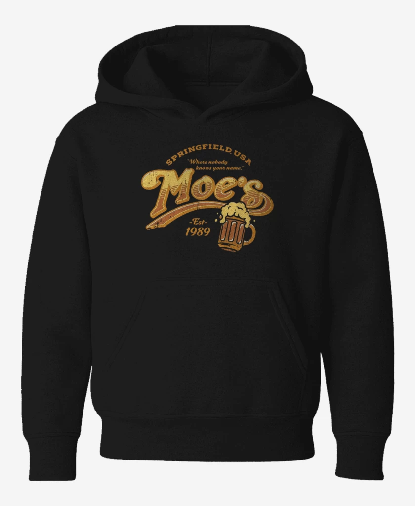 Poleron de niño Negro de Moes