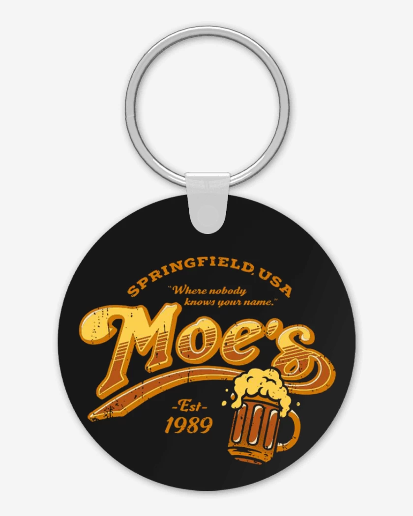 Llavero Negro de Moes