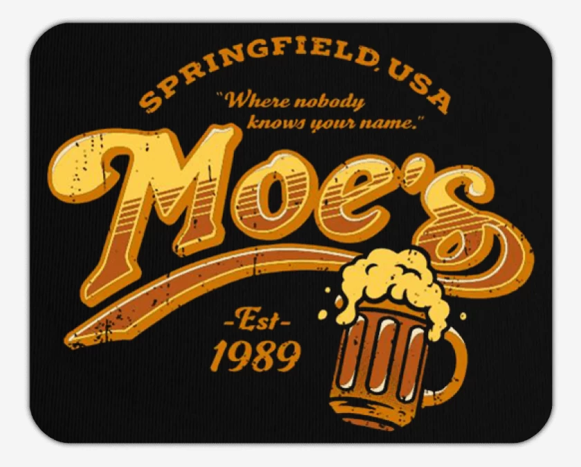 Mousepad Moes