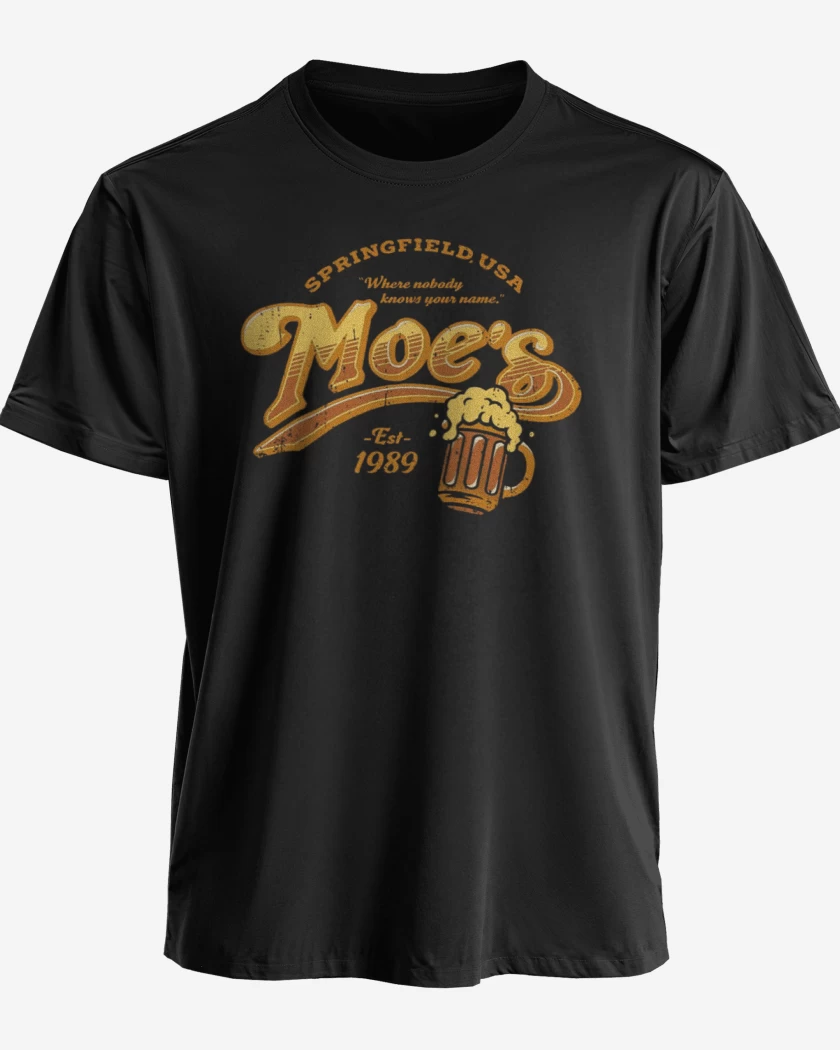 Polera premium Negro de Moes