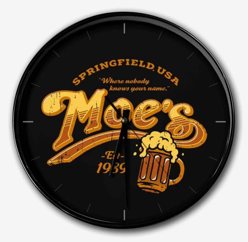 Reloj Negro de Moes