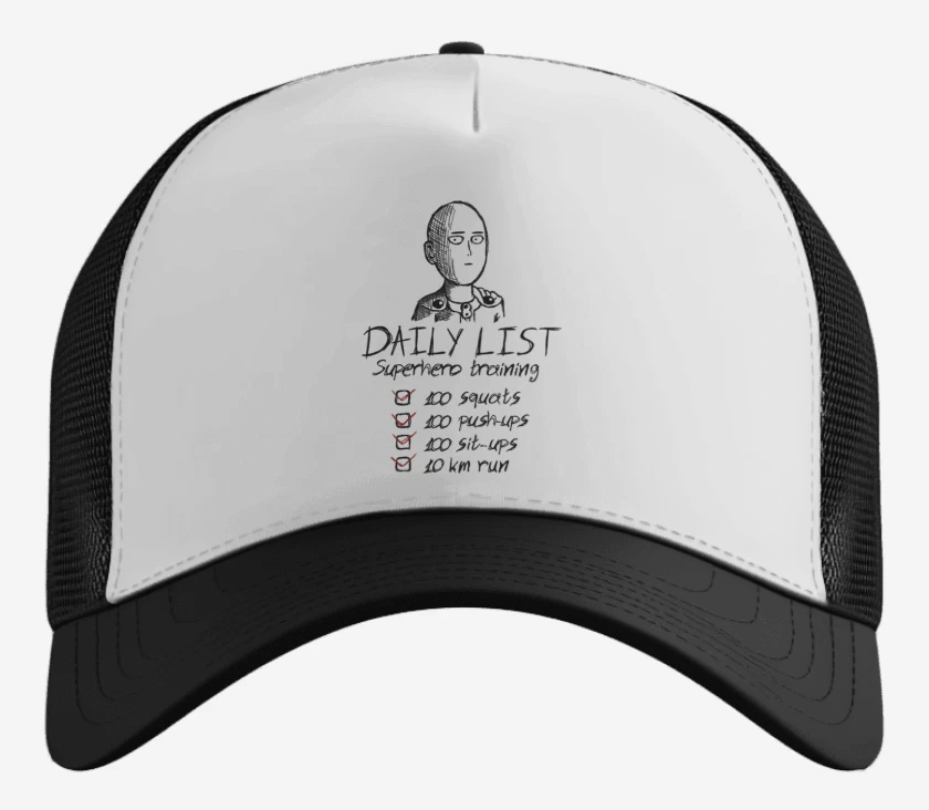 Gorro Daily List saitama