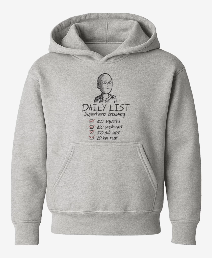 Poleron de niño Gris Melange de Daily List saitama