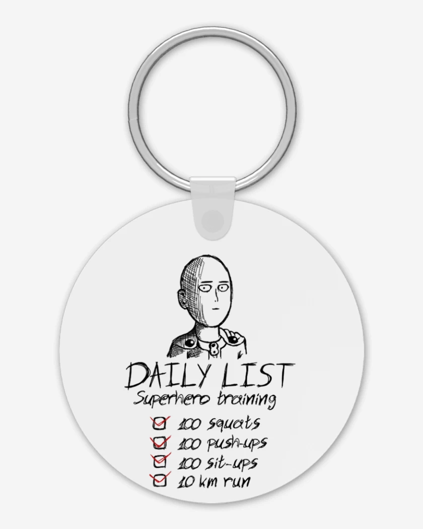 Llavero Daily List saitama